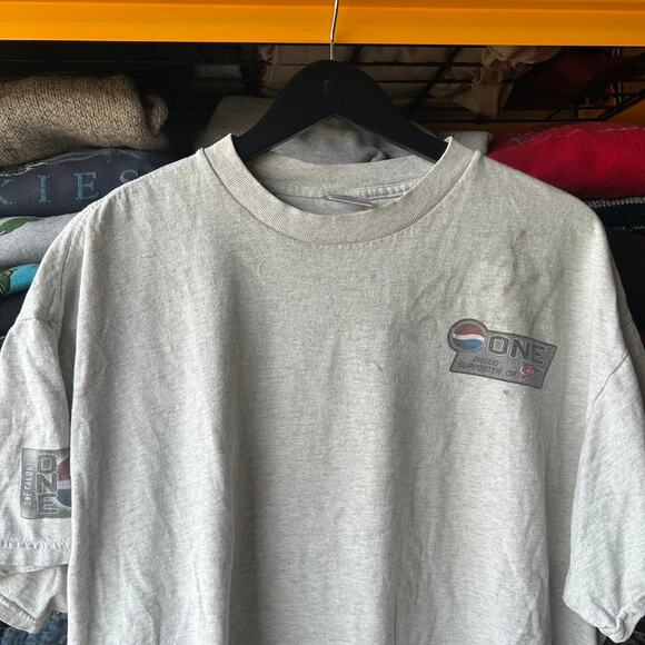 Vintage grey pepsi one tee - Picture 1 of 7